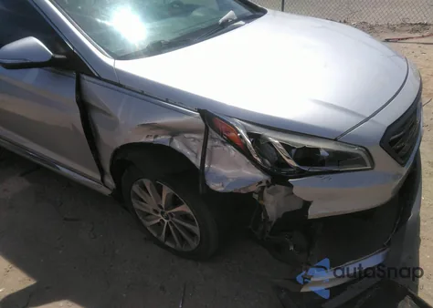 2015 Hyundai Sonata Sport from USA, damaged, VIN 5NPE34AF5FH123408